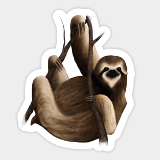 It's a Sloth Sticker